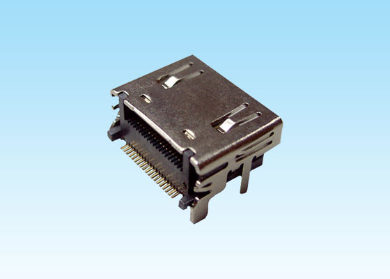 19 Kabel-Verbindungsstück-Gold überzogene Kontakt-unterbringende lange Nutzungsdauer Pin HDMI