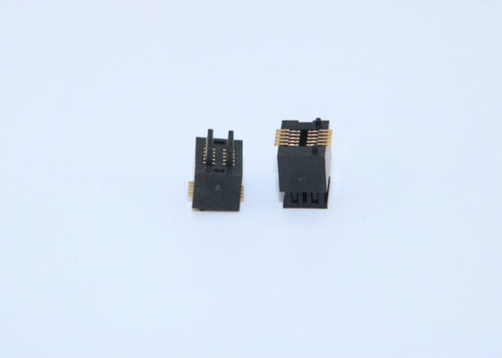 Doppeltes Reihen-Kontakt-Brett zur Leiterplatten-Verbinder-männlichen Art Neigung 4.0mm 5001-BTB0540-10M 0.5mm
