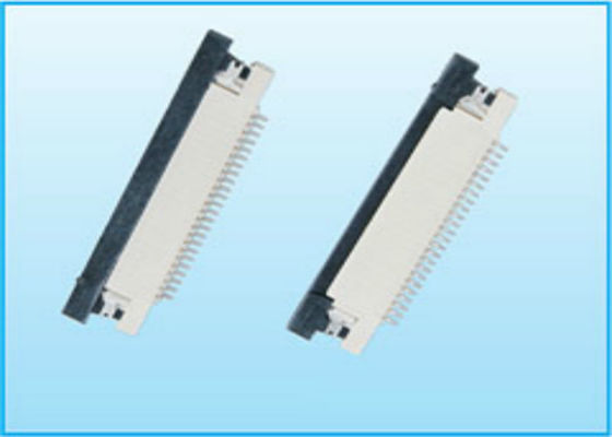 0.5mm Pitch FPC Cable Connector 1.2mm High ZIF R/A Lower Type ISO9001