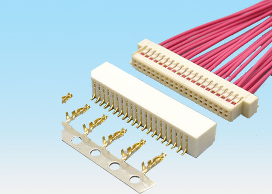 JST 1.0 Double Row Thin Pcb Wire To Board Connector 1.0mm Pitch 2 - 25 Pin