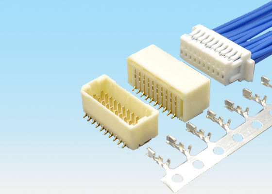 JST SH1.0/SHR1.0 Wire To Board Connector 1.0mm Pitch 2 - 16 Pin ISO9001