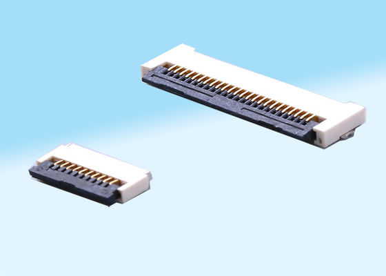 0.5mm Pitch Dalee Fpc Cable Connector R/A SMT Up And Under Contact For POS Machine