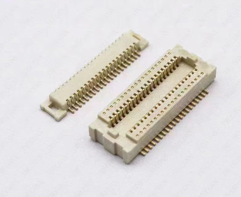 Board to board single slot FPC Cable Connector 0.5mm Pitch 20 Pin Easy On R/A Type