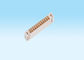Phosphor Bronze Terminal FPC Cable Connector 0.5mm Pitch 1.2mm Hight Without Lock