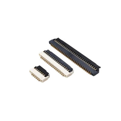FPC-/FFC-Anschluss 0,3 mm Tonhöhe 0310 Flip Flop Unterverbindung Flexible Reihe Steckdosenhöhe 1,0 MM9-13-71P