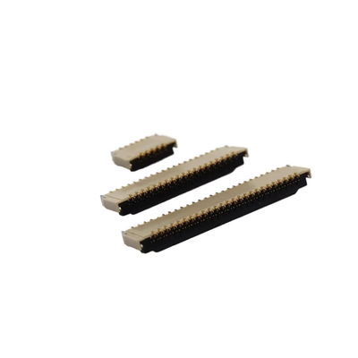 FPC/FFC-Anschluss 0,3 mm Abstand vordere Steckdose hintere Sperre weiche Reihe Steckdose Höhe 1,0 mm 9/13/41/71P