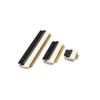 FPC-/FFC-Anschluss 0,5 mm Tonhöhe 0510 Flip Flop Unterverbindung Flexible Reihe Steckdosenhöhe 1,0 mm4-12-50 P