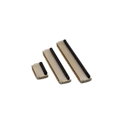 FPC/FFC-Anschluss 0,5 mm Abstand Vorder-Einfügung hinteren Verriegelung weiche Reihe Steckdose Höhe 1,0 mm 4/12/30/50P