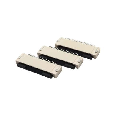 FPC-/FFC-Anschluss 0,5 mm Tonhöhe 0520 Flip Flop Unterverbindung Flexible Reihe Steckdose Höhe 2,0 mm4-12-60 P