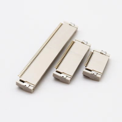 FPC/FFC-Anschluss 0,5 mm Abstand vordere Steckdose hintere Verriegelung Flexible Reihe Steckdose Höhe 2,0 mm 4/12/40/60P
