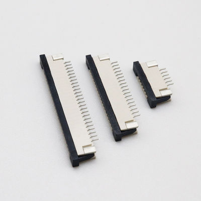 1.0mm Abstand 2,5H Ziehen nach unten 6P 10P 12P 24P 30P Ziehen nach oben FPC-Stecker