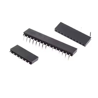 Einzelreihe 2.0 gebogene weibliche Kopf 90 Grad Horizontale 2mm Elektronische Platine zu Platine Mezzanine-Anschlüsse 1*2P3P4P5P6P8P10P-Pins