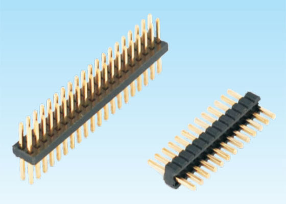1.27mm Neigung multi Pin-Verbindungsstück BAD Art Widerstands-Spannung 600V AC/Min