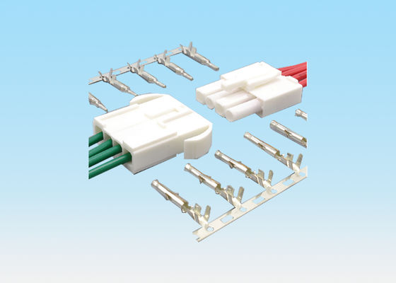 4.5mm Neigungs-Schnellkupplungs-Draht-Verbindungsstücke, elektrischer Draht-Verbindungsstücke verzinnter Anschluss