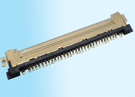 IPEX 40 flexible Art 0.5mm Neigung gedruckter Schaltung Pin des Verbindungsstück-LVDS für Anzeige